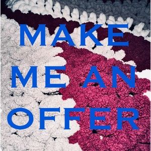 Make me an offer on everything.  We need it all to go!